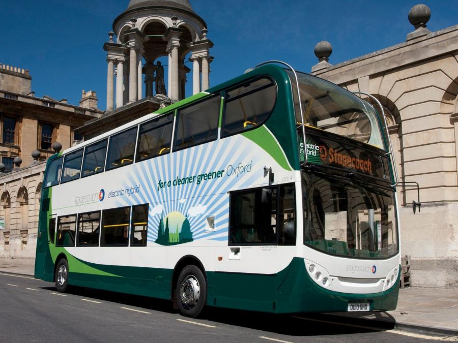  Alexander Dennis Enviro400H 2008 года  (фото 12 из 12)